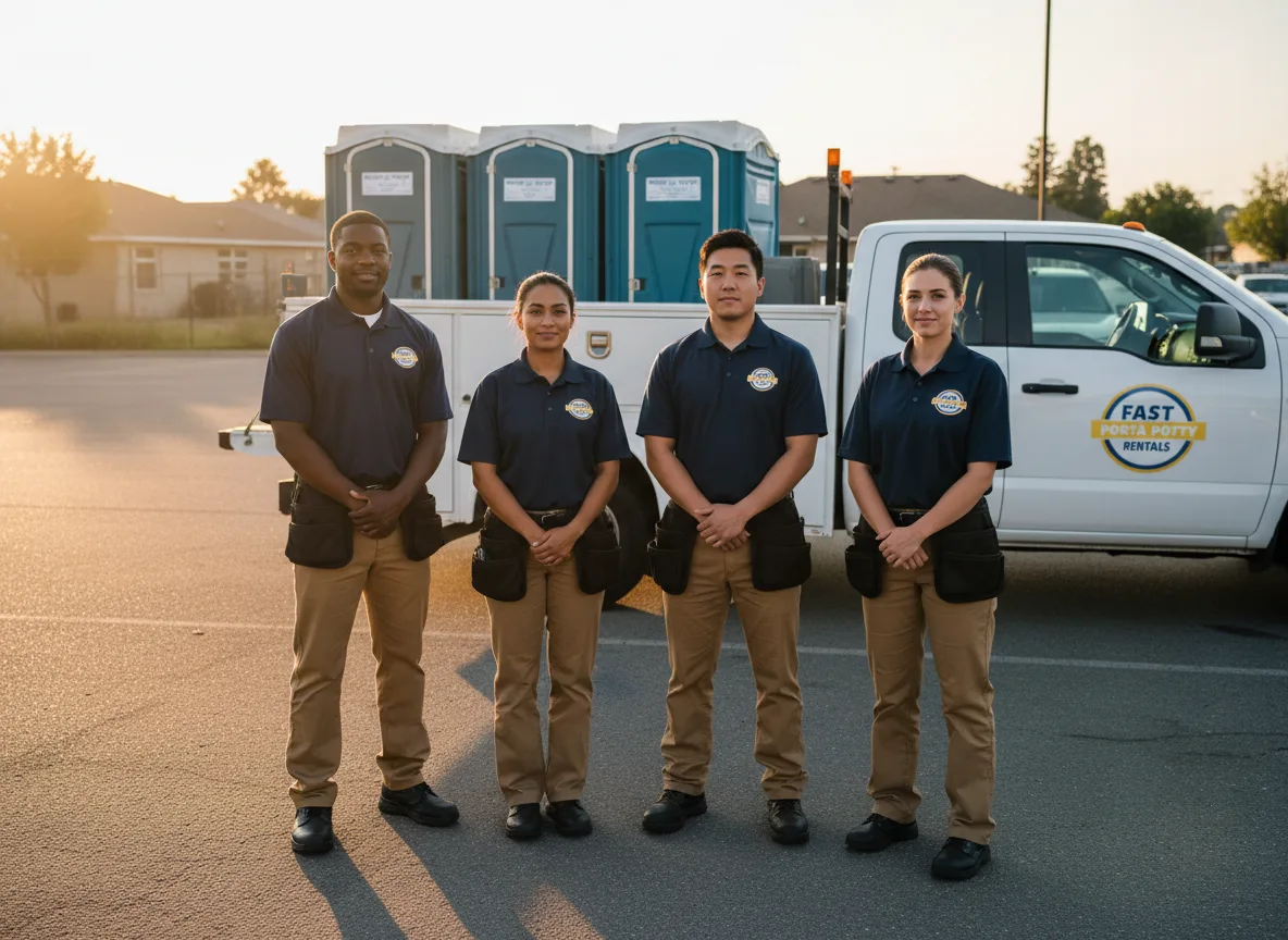 Standard Porta Potty Rentals company in Monterey, LA